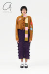 YANYAN KNITS Alpaca Knitted Sweater/Pencil Skirt YYK-YYW24-1941-HUANG Top